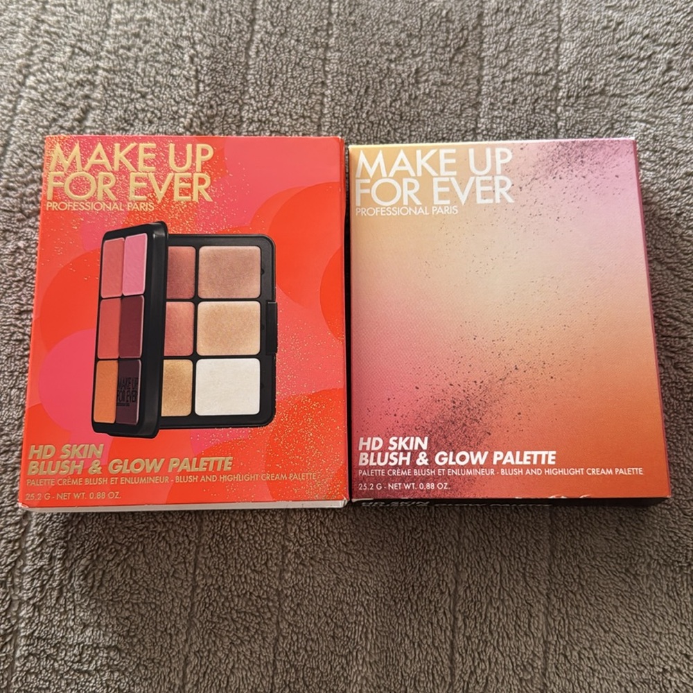 BNIB MAKEUP FOREVER HD SKIN BLUSH & GLOW PALETTE - Picture 3 of 5